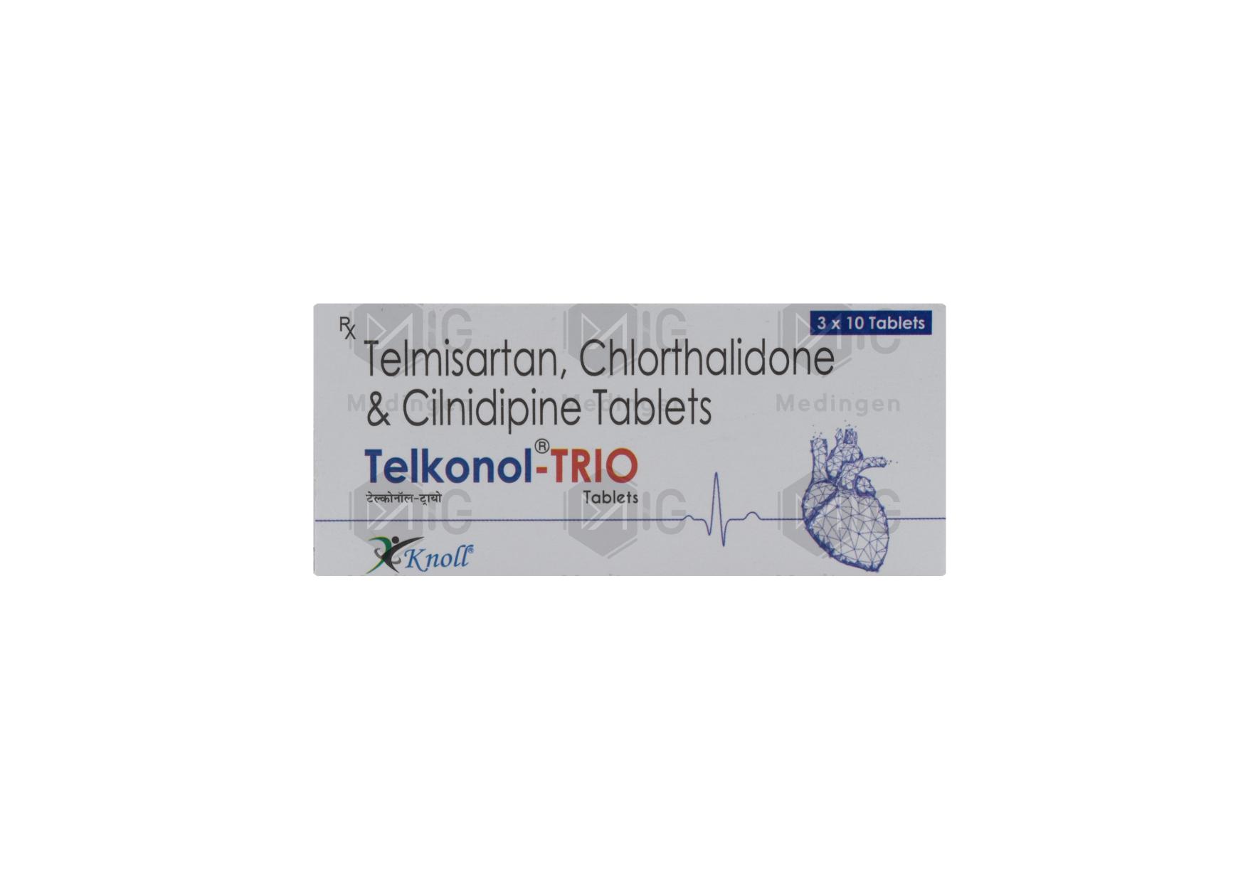 TELKONOL TRIO